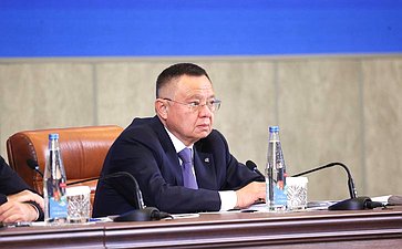 Пленарное заседание Х Парламентского форума «Историко-культурное наследие России»