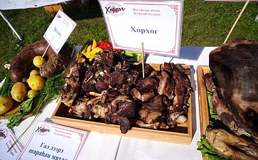 V юбилейный фестиваль «Хорхог. Агинская баранина на камнях», прошел в этнокомплексе «Кочевник» в Забайкальском крае