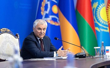 Юрий Воробьев и Владимир Булавин приняли участие в работе выездного заседания Совета Парламентской Ассамблеи Организации Договора о коллективной безопасности (ПА ОДКБ)