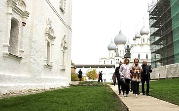 Наталия Косихина отметила, что Ростов сегодня становится все более комфортным и развитым в туристическом плане