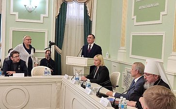 Николай Федоров приветствовал участников IX Межрегиональных Свято-Гурьевских образовательных чтений