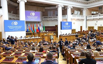 Шестидесятое пленарное заседание Межпарламентской Ассамблеи государств – участников Содружества Независимых Государств