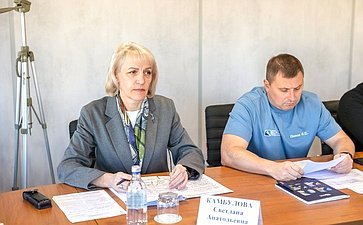 Андрей Яцкин провел заседание рабочей группы по вопросам комплексного развития города Таганрога