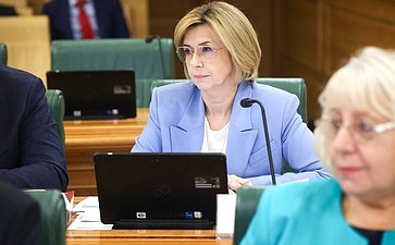 Заседание Комитета Совета Федерации по бюджету и финансовым рынкам