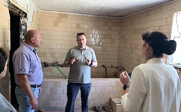 Игорь Кастюкевич окажет содействие в ремонте Дворца культуры в селе Приморское Херсонской области