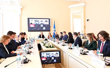 Сенаторы приняли участие в заседании Постоянной комиссии МПА СНГ по культуре, информации, туризму и спорту