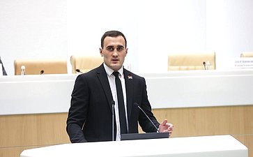 Заседание Палаты молодых законодателей при Совете Федерации