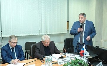 Сергей Митин провел заседание Международного «Агробизнесклуба»