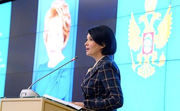 Маргарита Павлова приняла участие в заседании Координационного совета уполномоченных по правам ребёнка в Российской Федерации