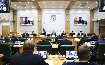 Парламентские слушания Комитета Совета Федерации по аграрно-продовольственной политике и природопользованию «Об актуализации Стратегии развития лесного комплекса Российской Федерации до 2030 года»