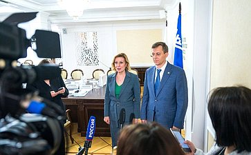 Выездное заседание Комиссии СФ по развитию креативных (творческих) индустрий и народных художественных промыслов в России