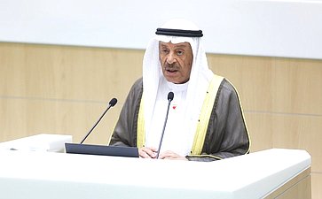 Председатель Консультативного совета Национального собрания Королевства Бахрейн Али Бен Салех Ас-Салех