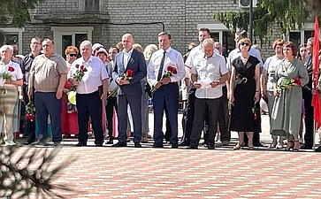 Сергей Рябухин принял участие в торжественных мероприятиях, посвященных 125-летию поселка Вешкайма