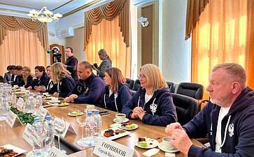В Брянской области состоялись мероприятия проекта Комитета Совета Федерации по социальной политике «Социальный маршрут. Мобильный сенатор»