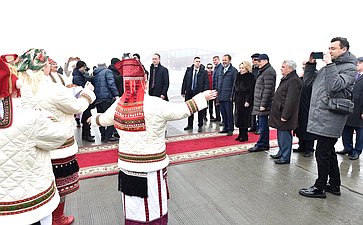 Рабочая поездка Председателя Совета Федерации Валентины Матвиенко в Республику Мордовия