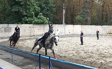 Выездное совещание Комитета СФ по федеративному устройству, региональной политике, местному самоуправлению и делам Севера в рамках подготовки проведения Дней Северной Осетии-Алании в Совете Федерации