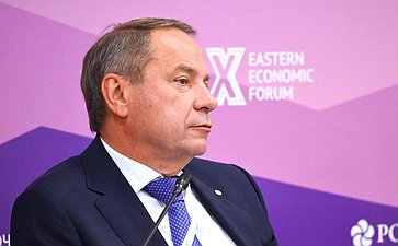 Панельная дискуссия «Инвестиции в киберустойчивость: как риск-ориентированный подход меняет традиционную модель кибербезопасности». X Восточный экономический форум