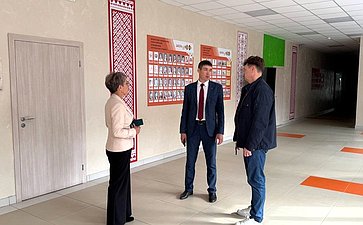 Олег Голов посетил объекты социальной инфраструктуры в Республике Башкортостан