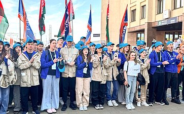 Участники культурно-образовательного проекта «Поезд Памяти» прибыли в белорусский город Гомель