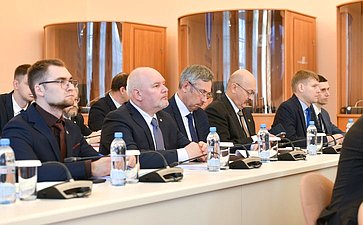 Заседание Постоянной комиссии МПА СНГ по вопросам обороны и безопасности