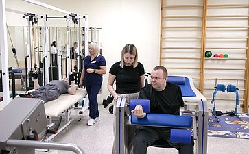 Сенаторы посетили объекты социальной сферы Тюменской области