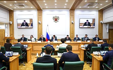 Заседание Палаты молодых законодателей при СФ