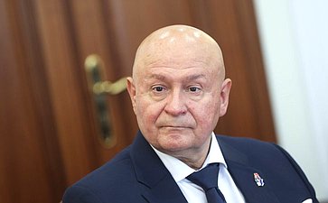 Встреча сенаторов с делегацией Народной скупщины Республики Сербии, членами фракции партии «Единая Сербия» и группы по сотрудничеству Народной скупщиной Республики Сербии с Советом Федерации