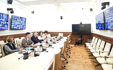Рабочее заседание Совета Палаты молодых законодателей при Совете Федерации