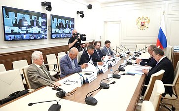 Совещание Комитета Совета Федерации по аграрно-продовольственной политике и природопользованию на тему «О ходе строительства судов рыбопромыслового флота в рамках первого и второго этапов предоставления инвестиционных квот добычи водных биоресурсов»
