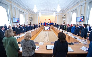 Выездное заседание Совета по военно-патриотическому воспитанию граждан при Совете Федерации