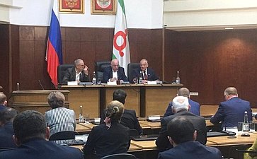 Выездное совещание Комитета Совета Федерации по аграрно-продовольственной политике и природопользованию
