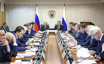 Заседание Комитета Совета Федерации по экономической политике