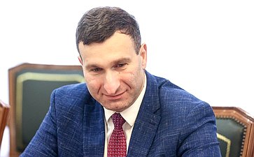 Председатель Комитета СФ по международным делам Григорий Карасин провел встречу с Послом Бразилии в России Родриго Соаресом