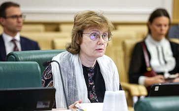 Заседание Комитета Совета Федерации по конституционному законодательству и государственному строительству