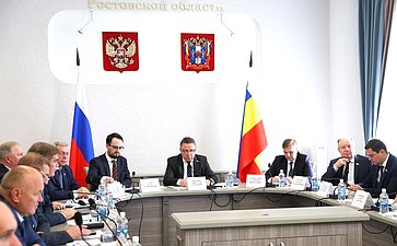 В Ростове-на-Дону состоялось выездное заседание комиссии Совета Федерации по мониторингу законодательства в сфере государственного контроля (надзора) и муниципального контроля