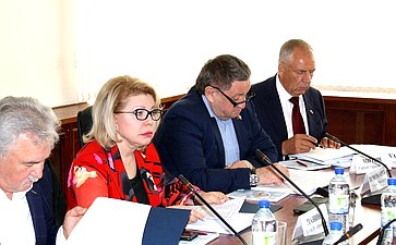 Сергей Митин принял участие в заседании Комиссии Парламентского Собрания Союза Беларуси и России по экономической политике