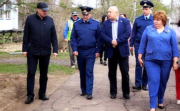 Андрей Базилевский проконтролировал ход подготовки к летней оздоровительной кампании