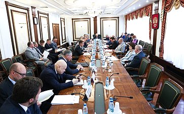 Заседание Комитета Совета Федерации по обороне и безопасности