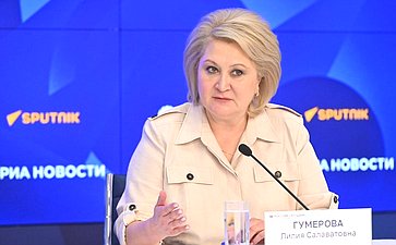 Лилия Гумерова