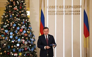 Сергей Перминов исполнил четыре новогодних просьбы от детей из трех регионов России в рамках акции «Елка желаний»