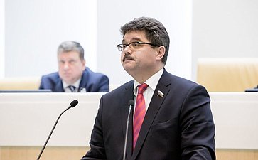 А. Широков 371-е заседание Совета Федерации