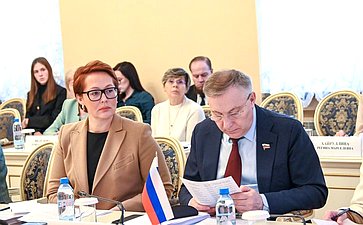 Сенаторы приняли участие в заседании Постоянной комиссии МПА СНГ по социальной политике и правам человека