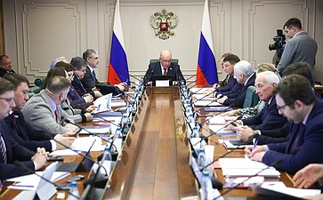 Расширенное заседание Комитета Совета Федерации по международным делам (в рамках Дней Амурской области в Совете Федерации)