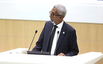 Председатель Сената Федерального парламента Федеративной Республики Сомали Абди Хаши Абдуллахи