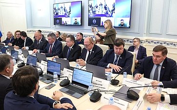 Расширенное заседание Комитета СФ по аграрно-продовольственной политике и природопользованию (в рамках Дней Калужской области в СФ)