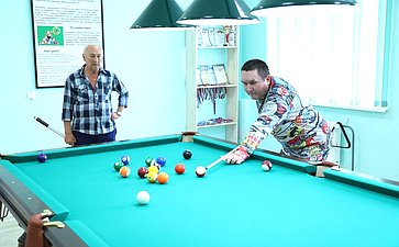 Владимир Якушев в ходе рабочей поездки в Республику Коми встретился с коллективом Республиканского Тентюковского дома-интерната для престарелых и инвалидов