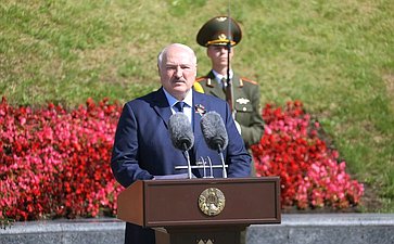 Президент Республики Беларусь Александр Лукашенко приветствовал участников проекта «Поезд Памяти»