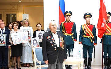 В Совете Федерации в преддверии Дня памяти и скорби состоялось торжественное открытие выставки «Память поколений»
