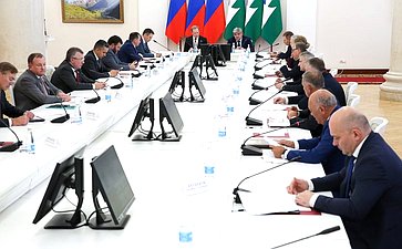 Выездное заседание Комитета СФ по экономической политике на тему «Экономический потенциал Кабардино-Балкарской Республики» состоялось в г. Нальчике