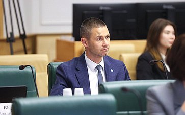 Заседание Комитета Совета Федерации по конституционному законодательству и государственному строительству